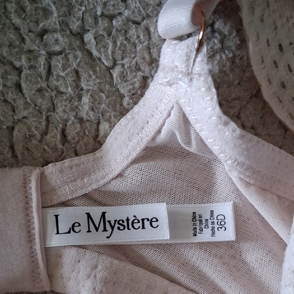 New Le Mystere Blush Lace Bra - Picture 3 of 4